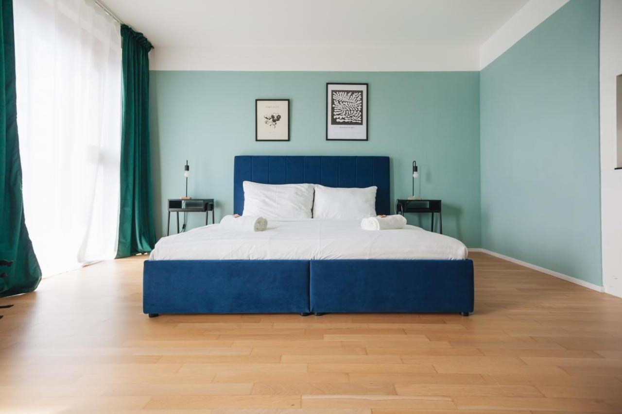 Decorous Cozy City View Suite Відень Екстер'єр фото