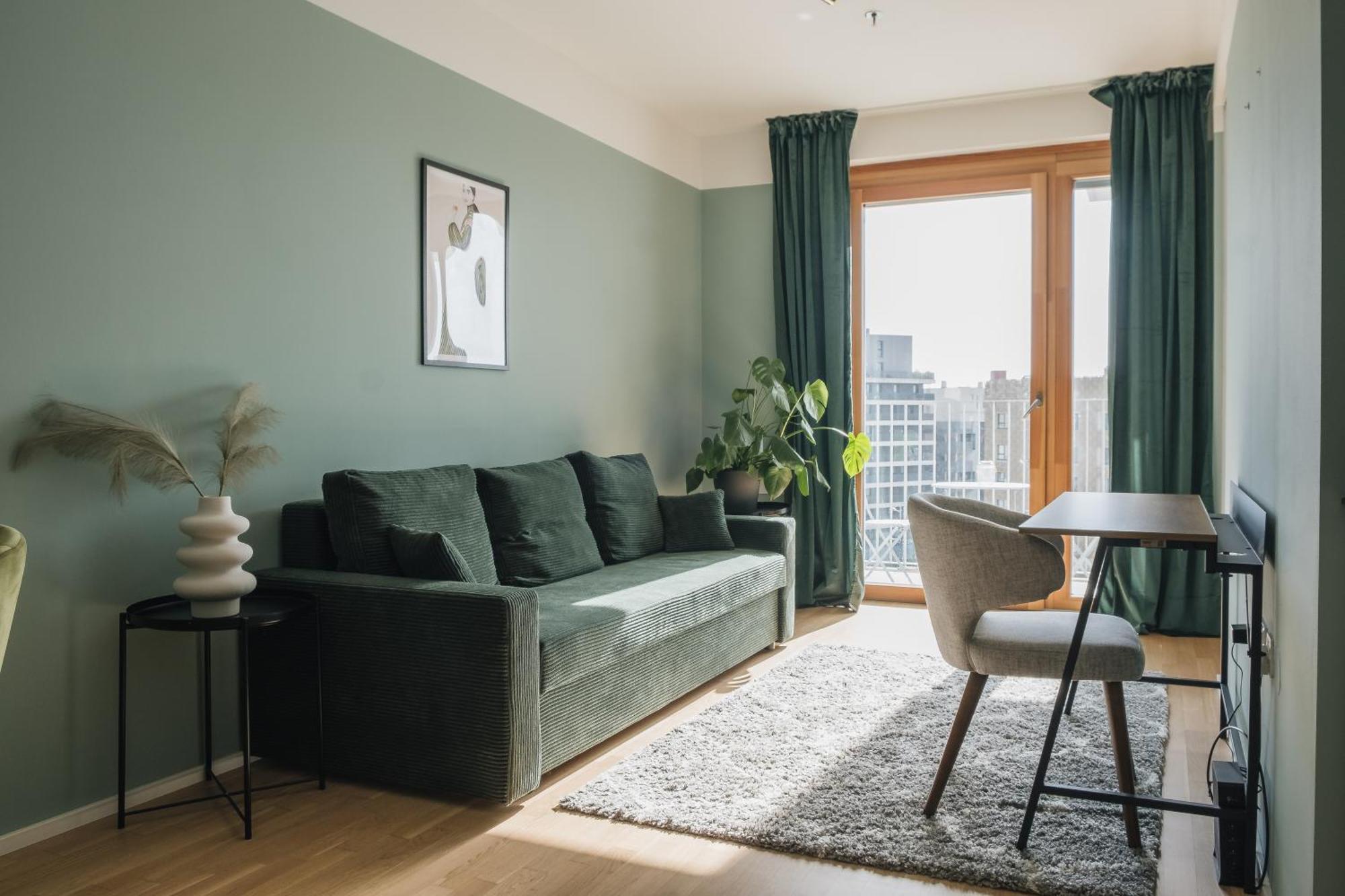 Decorous Cozy City View Suite Відень Екстер'єр фото