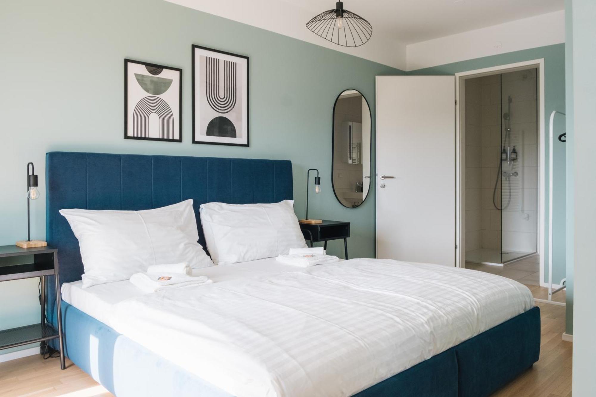 Decorous Cozy City View Suite Відень Екстер'єр фото