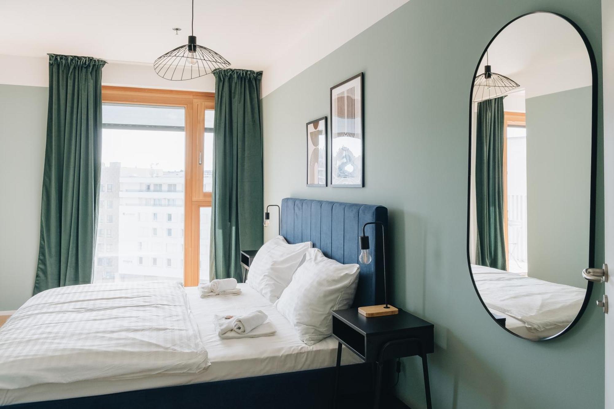 Decorous Cozy City View Suite Відень Екстер'єр фото
