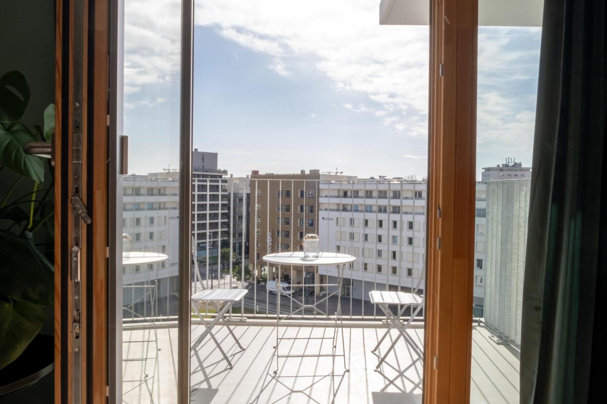 Decorous Cozy City View Suite Відень Екстер'єр фото