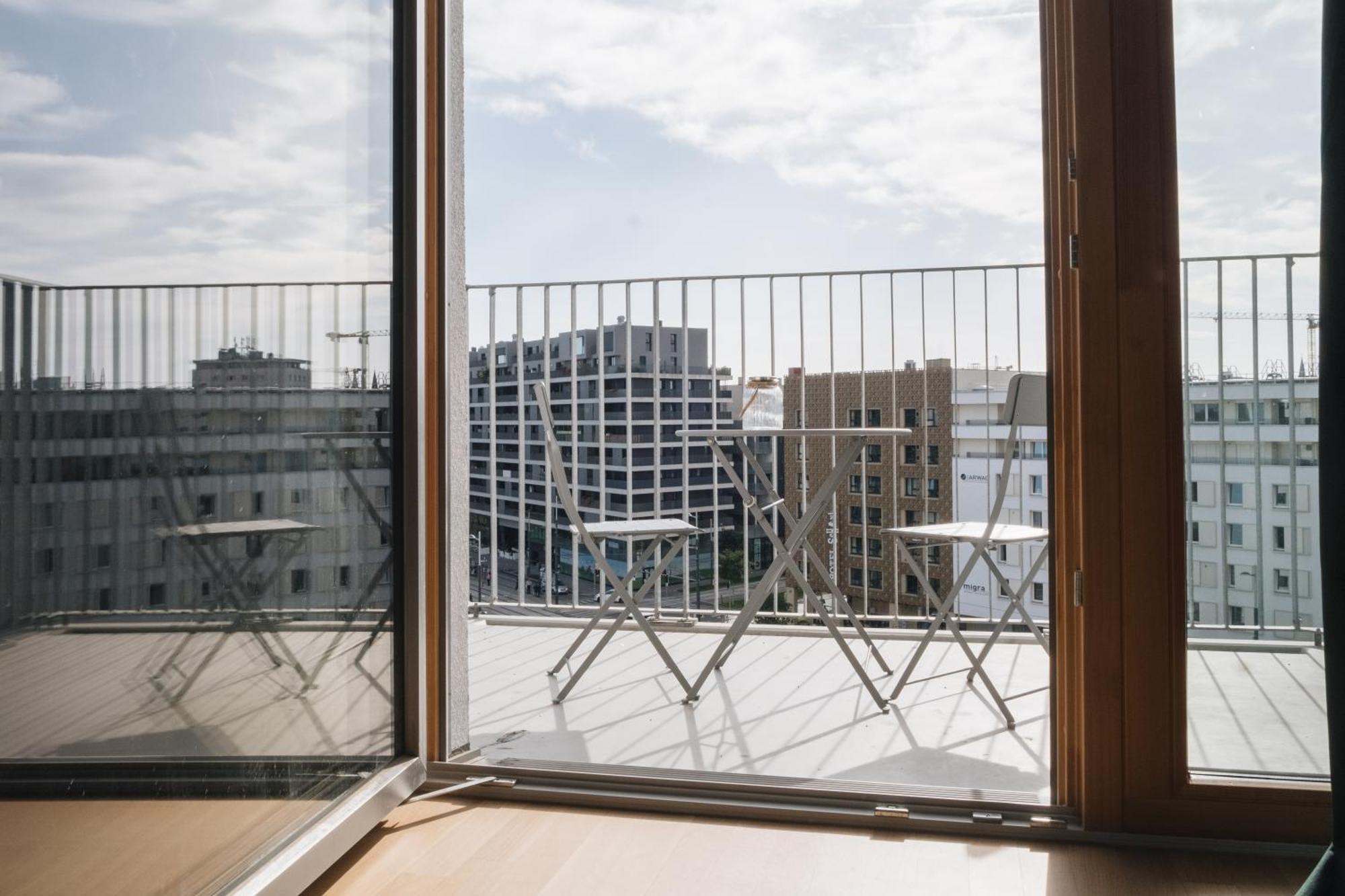Decorous Cozy City View Suite Відень Екстер'єр фото