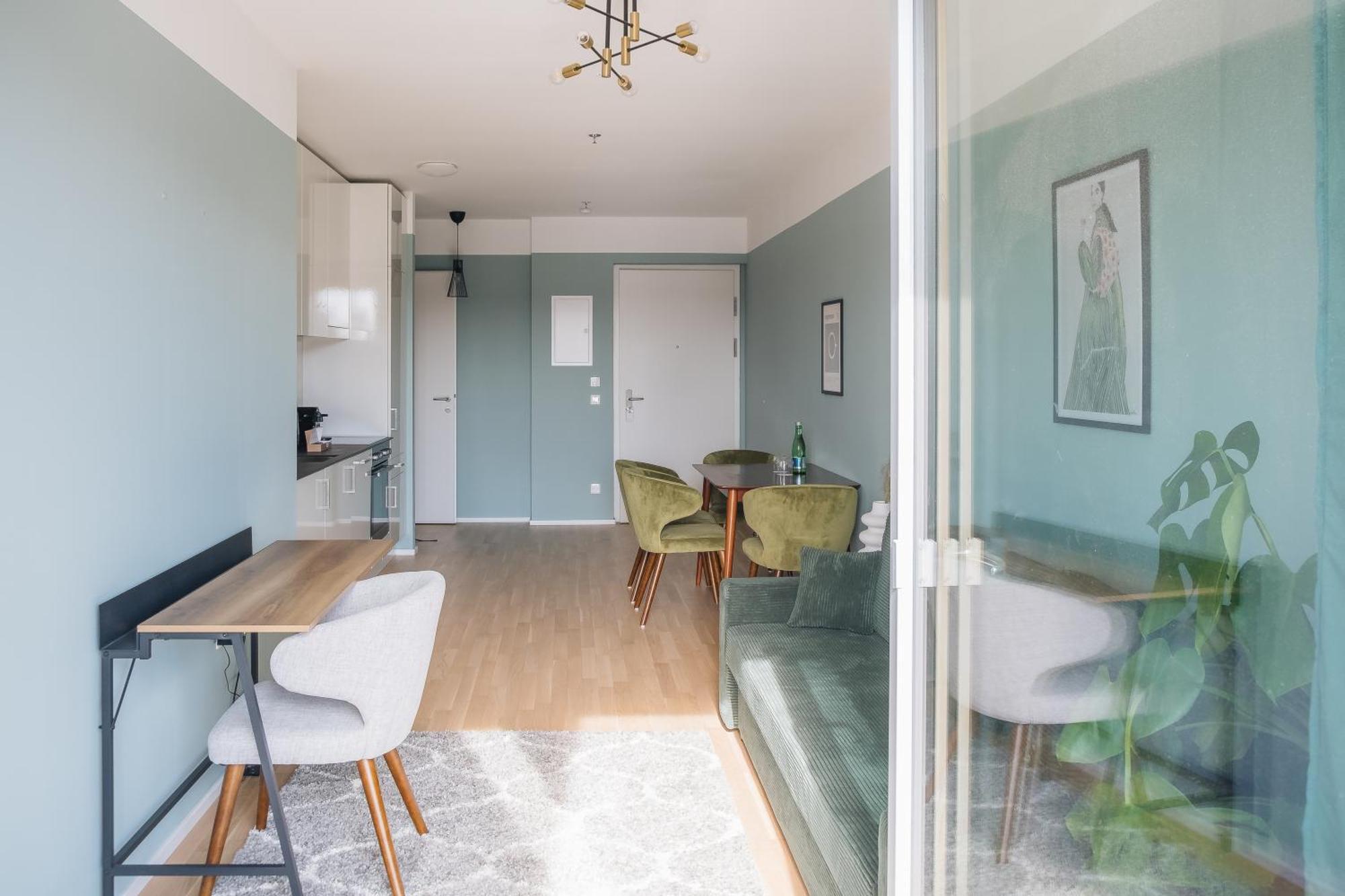 Decorous Cozy City View Suite Відень Екстер'єр фото