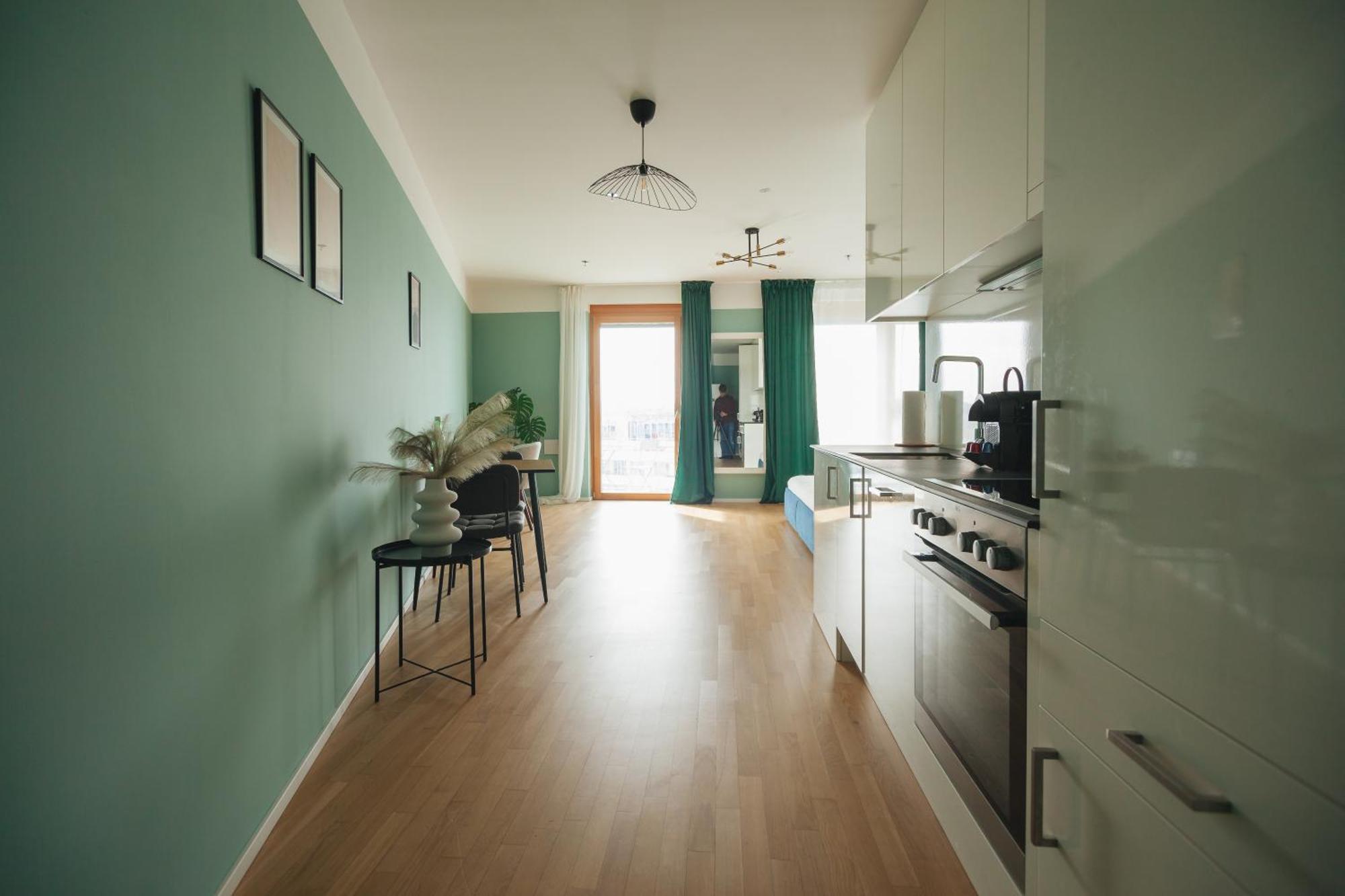 Decorous Cozy City View Suite Відень Екстер'єр фото