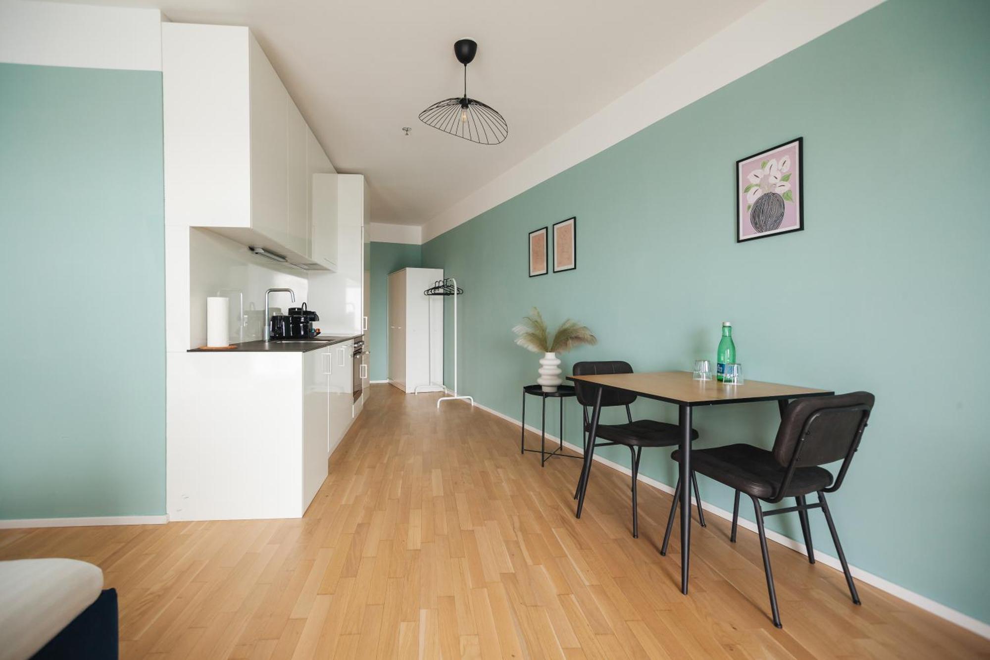 Decorous Cozy City View Suite Відень Екстер'єр фото