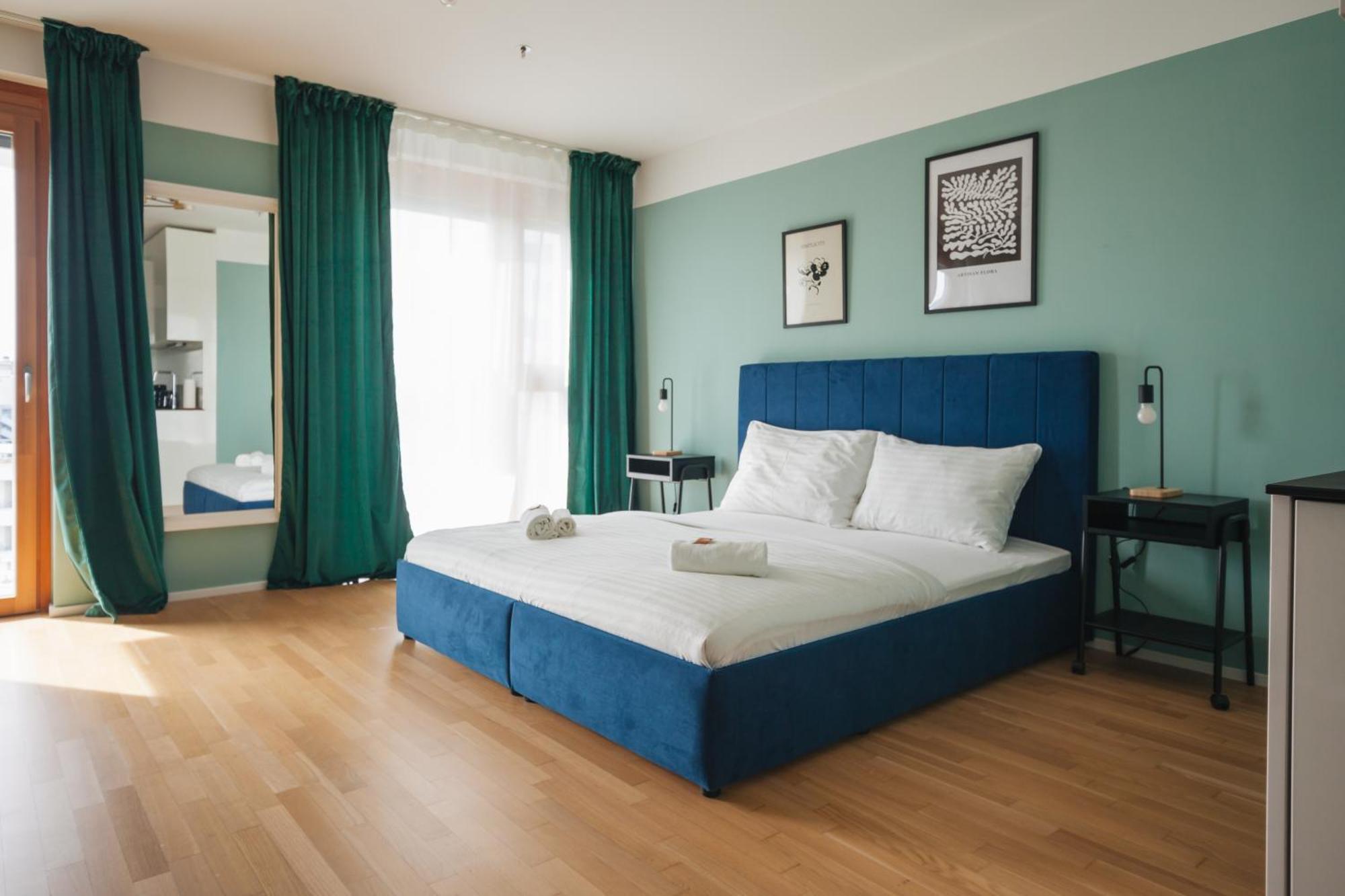 Decorous Cozy City View Suite Відень Екстер'єр фото