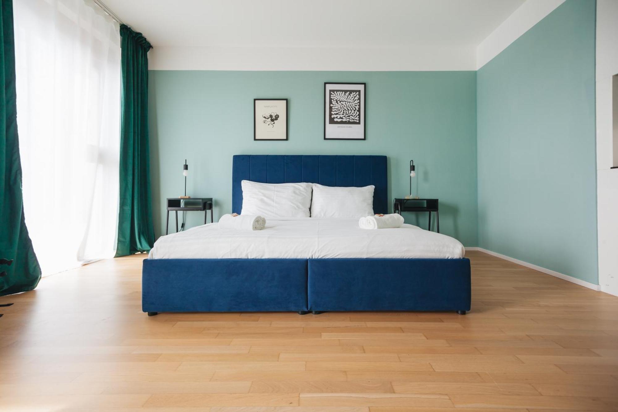 Decorous Cozy City View Suite Відень Екстер'єр фото
