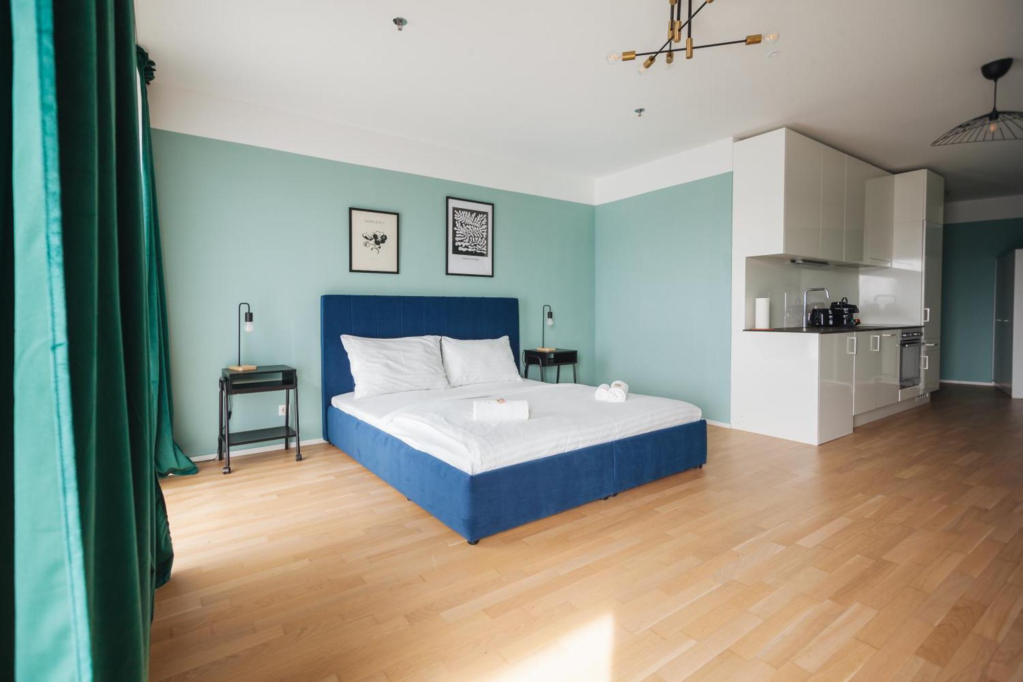 Decorous Cozy City View Suite Відень Екстер'єр фото