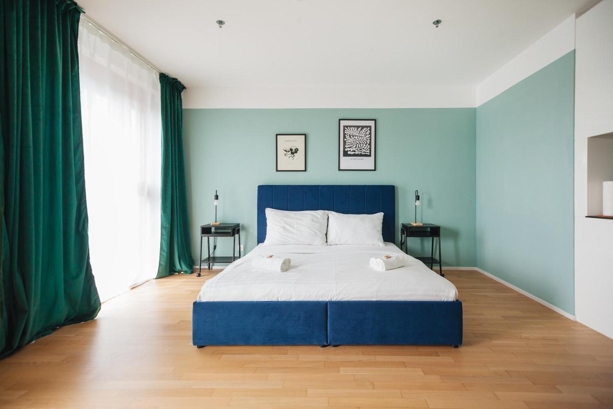 Decorous Cozy City View Suite Відень Екстер'єр фото