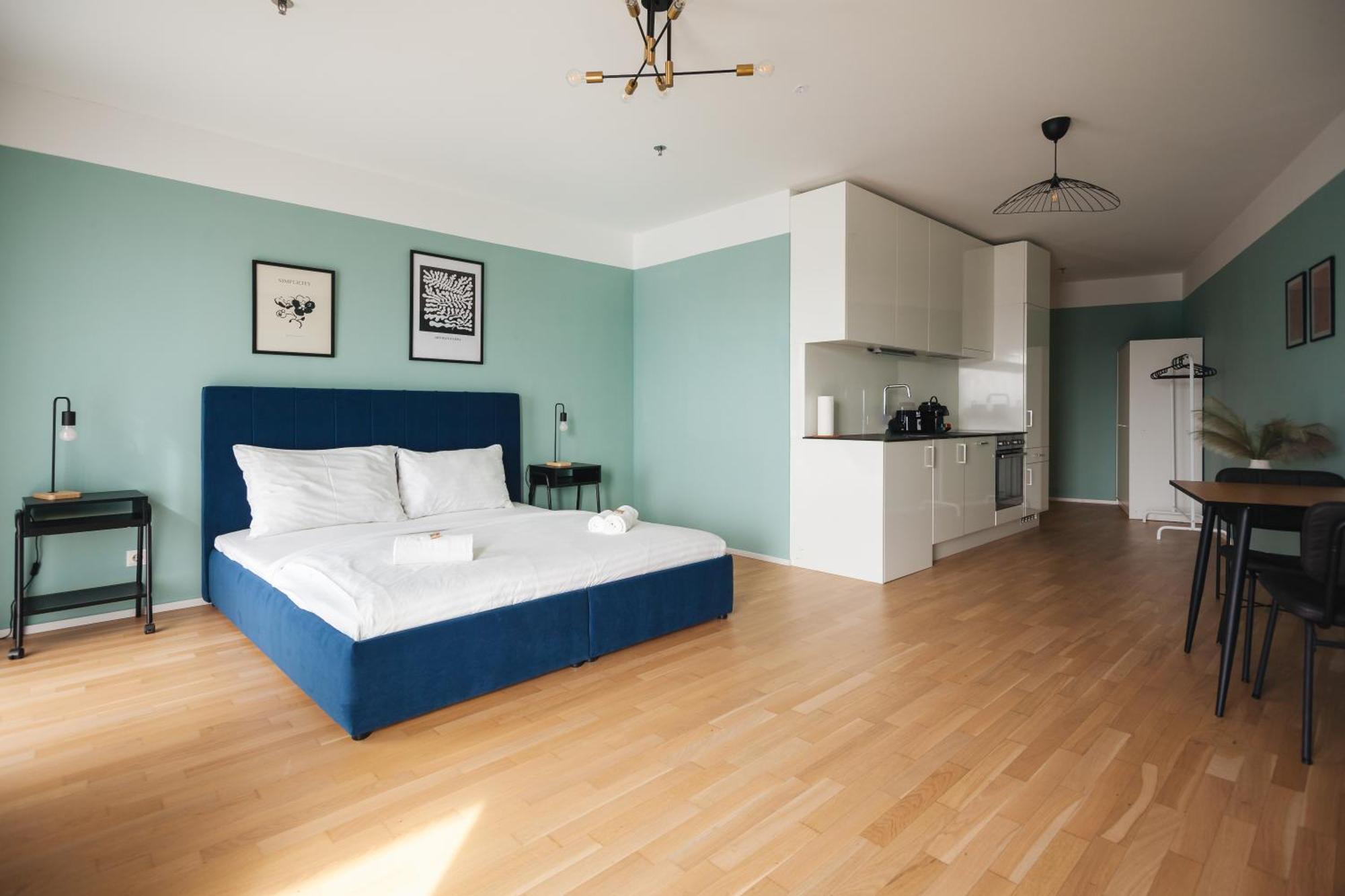 Decorous Cozy City View Suite Відень Екстер'єр фото