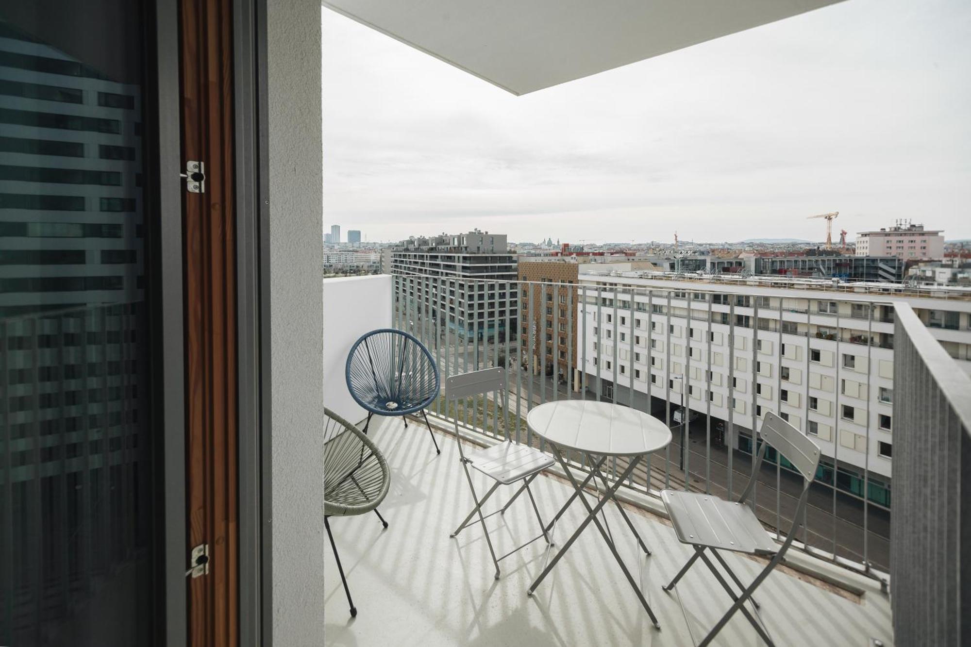 Decorous Cozy City View Suite Відень Екстер'єр фото