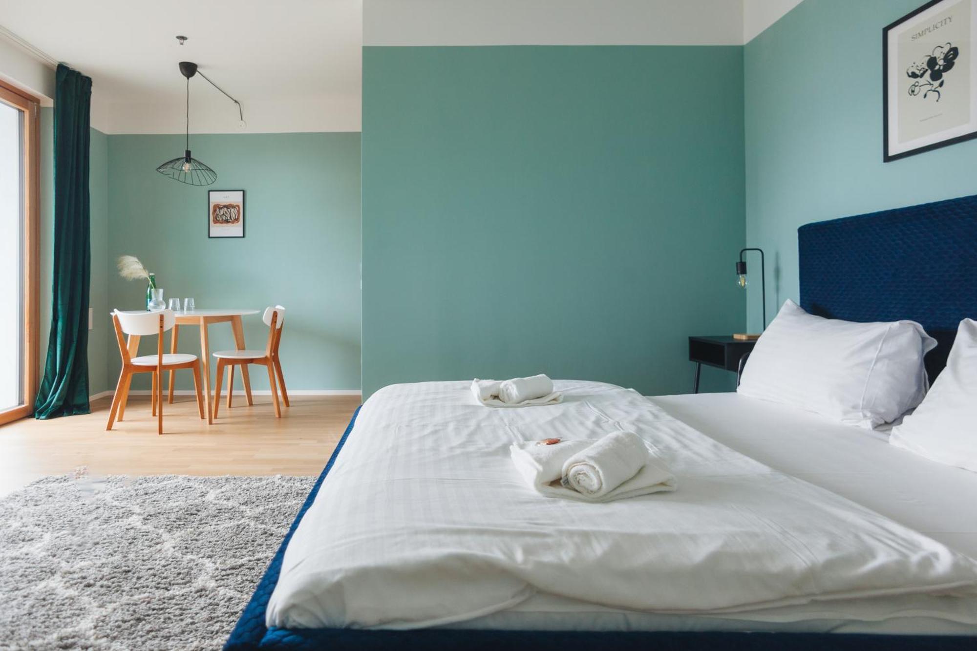 Decorous Cozy City View Suite Відень Екстер'єр фото