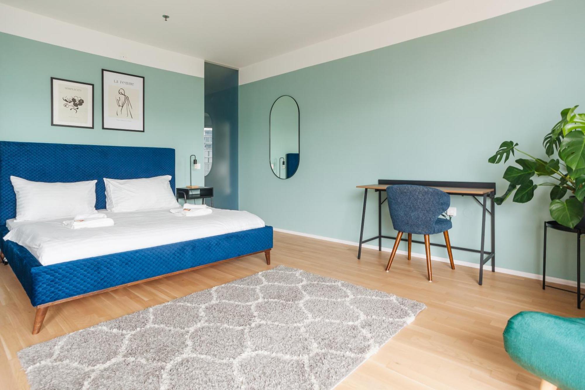 Decorous Cozy City View Suite Відень Екстер'єр фото