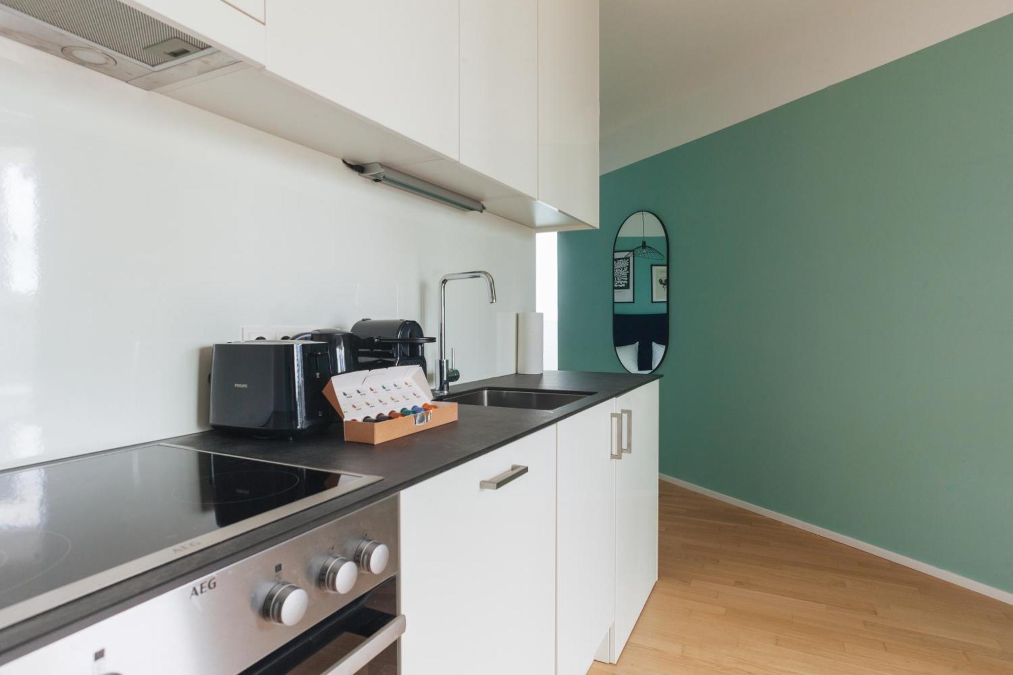 Decorous Cozy City View Suite Відень Екстер'єр фото