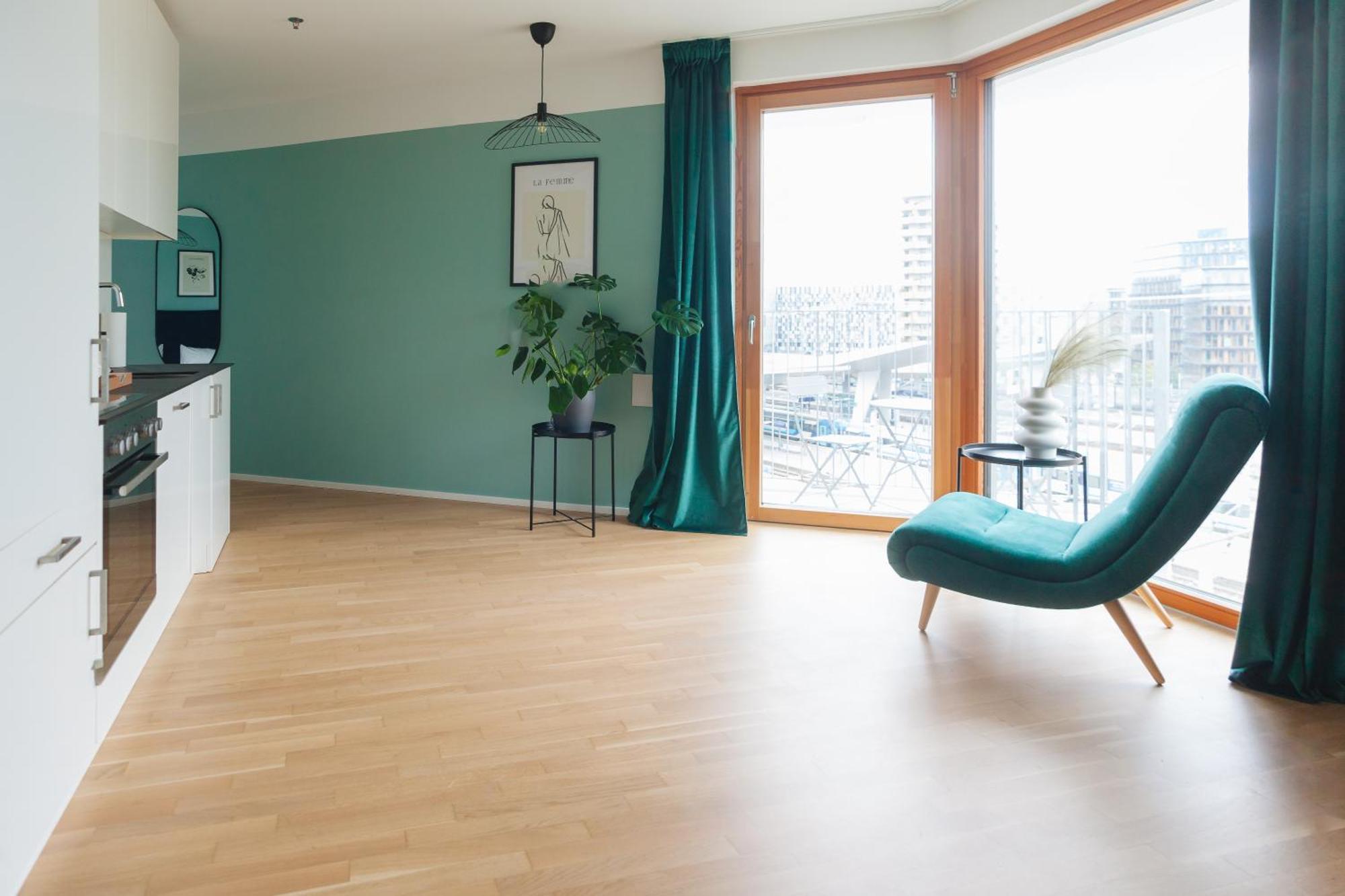 Decorous Cozy City View Suite Відень Екстер'єр фото