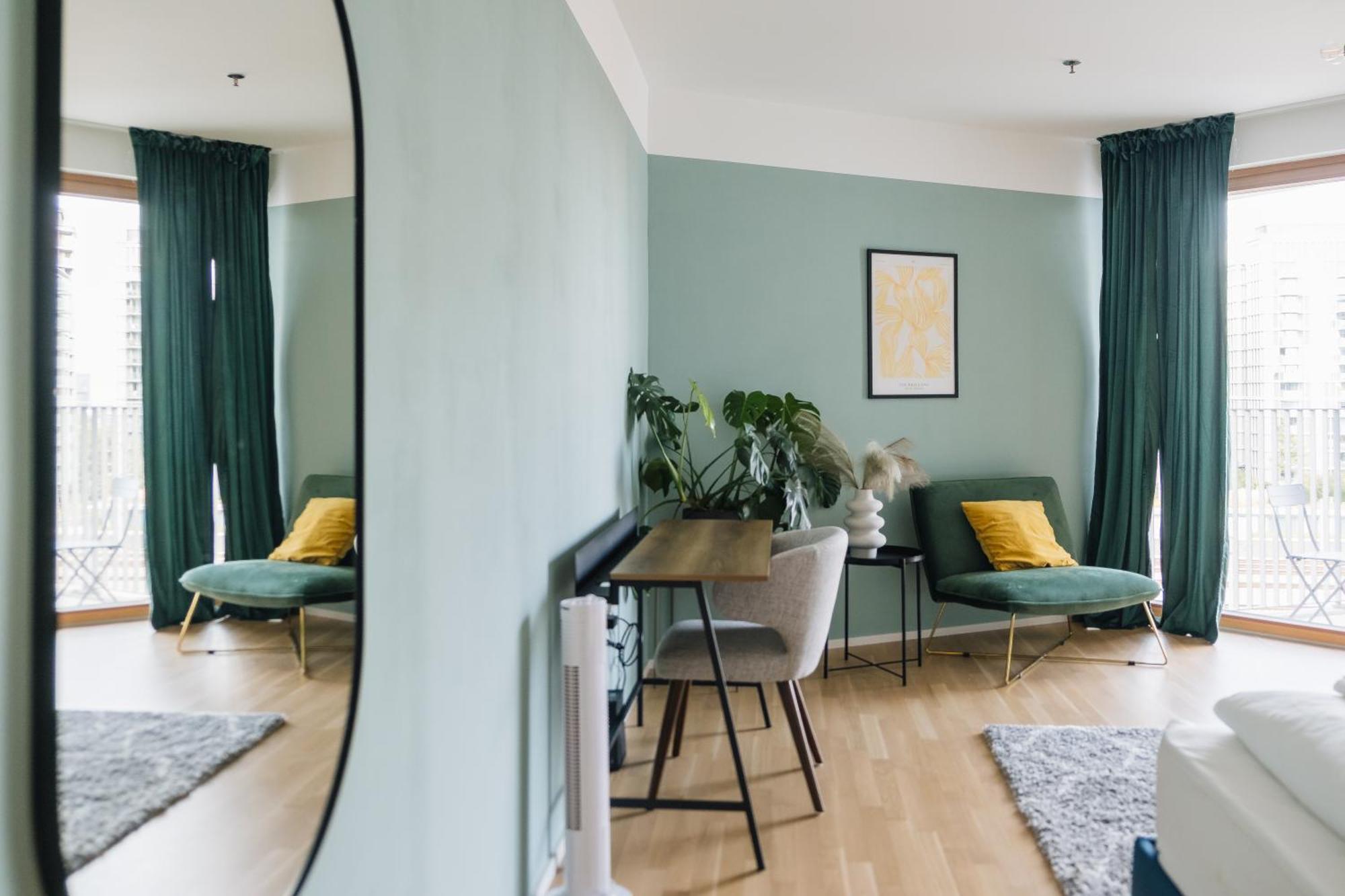 Decorous Cozy City View Suite Відень Екстер'єр фото
