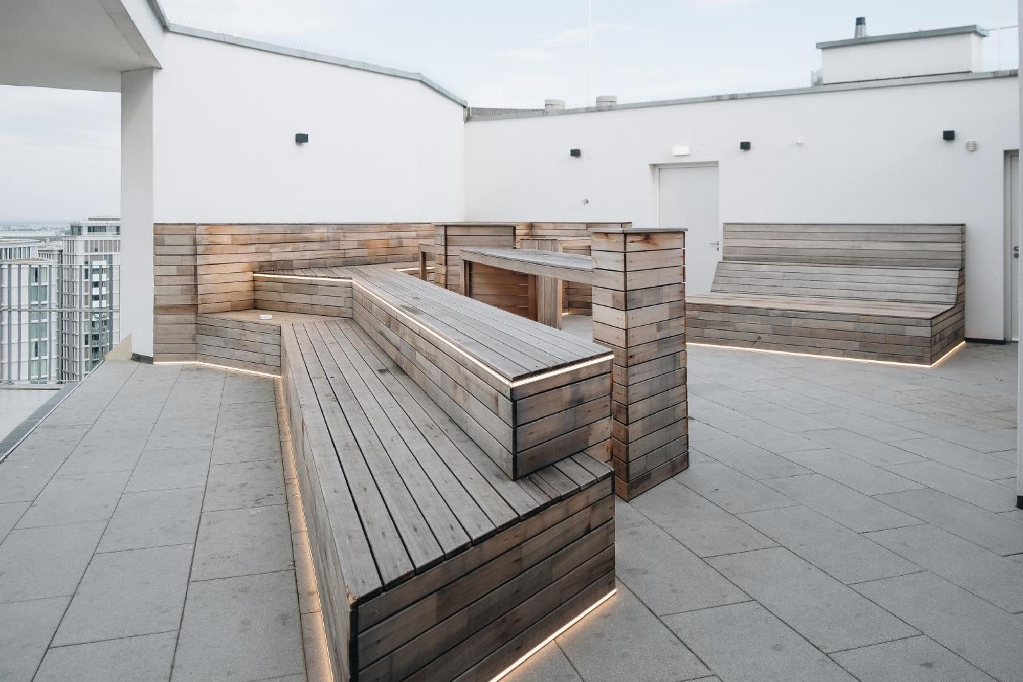 Decorous Cozy City View Suite Відень Екстер'єр фото