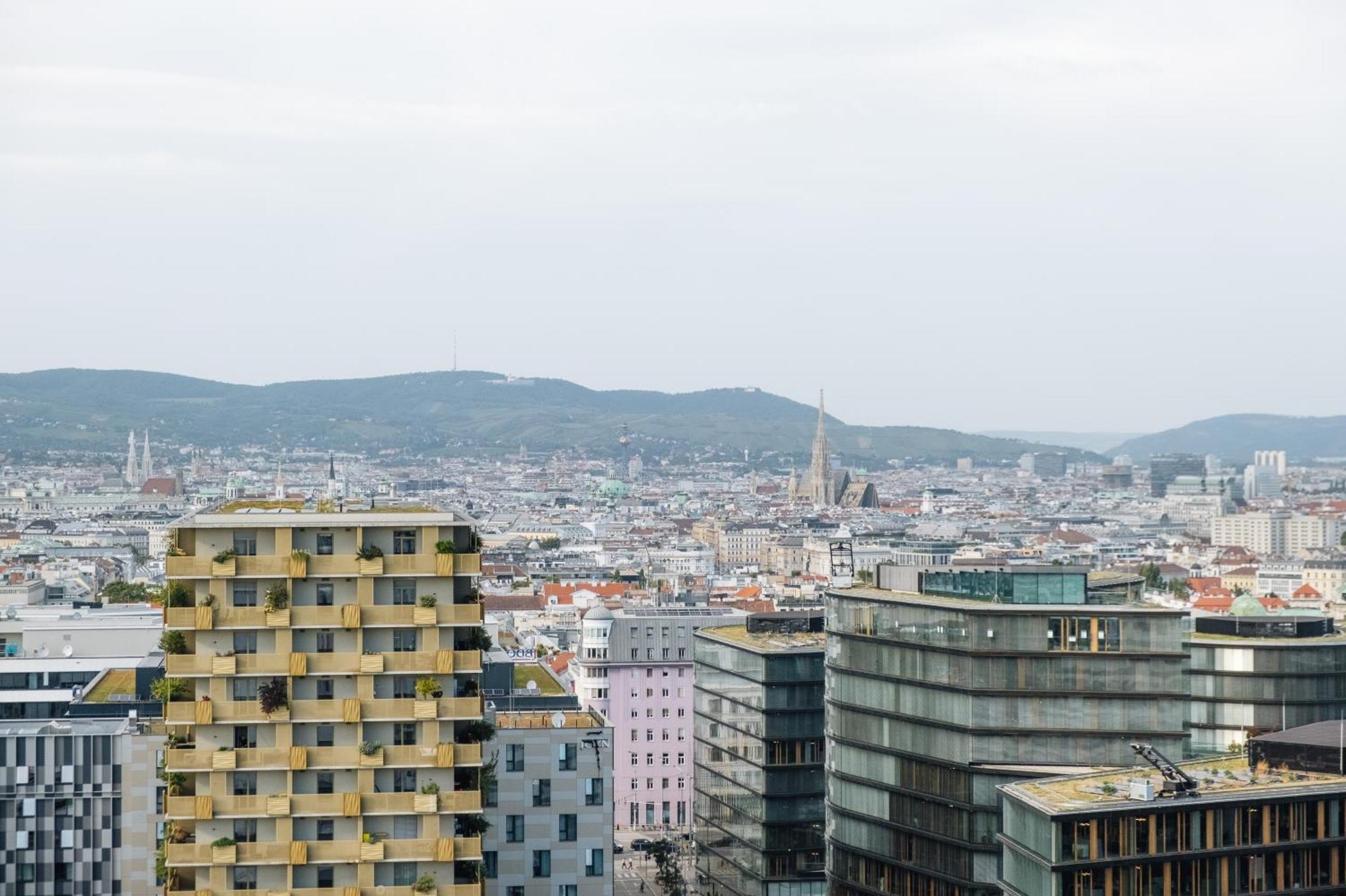 Decorous Cozy City View Suite Відень Екстер'єр фото