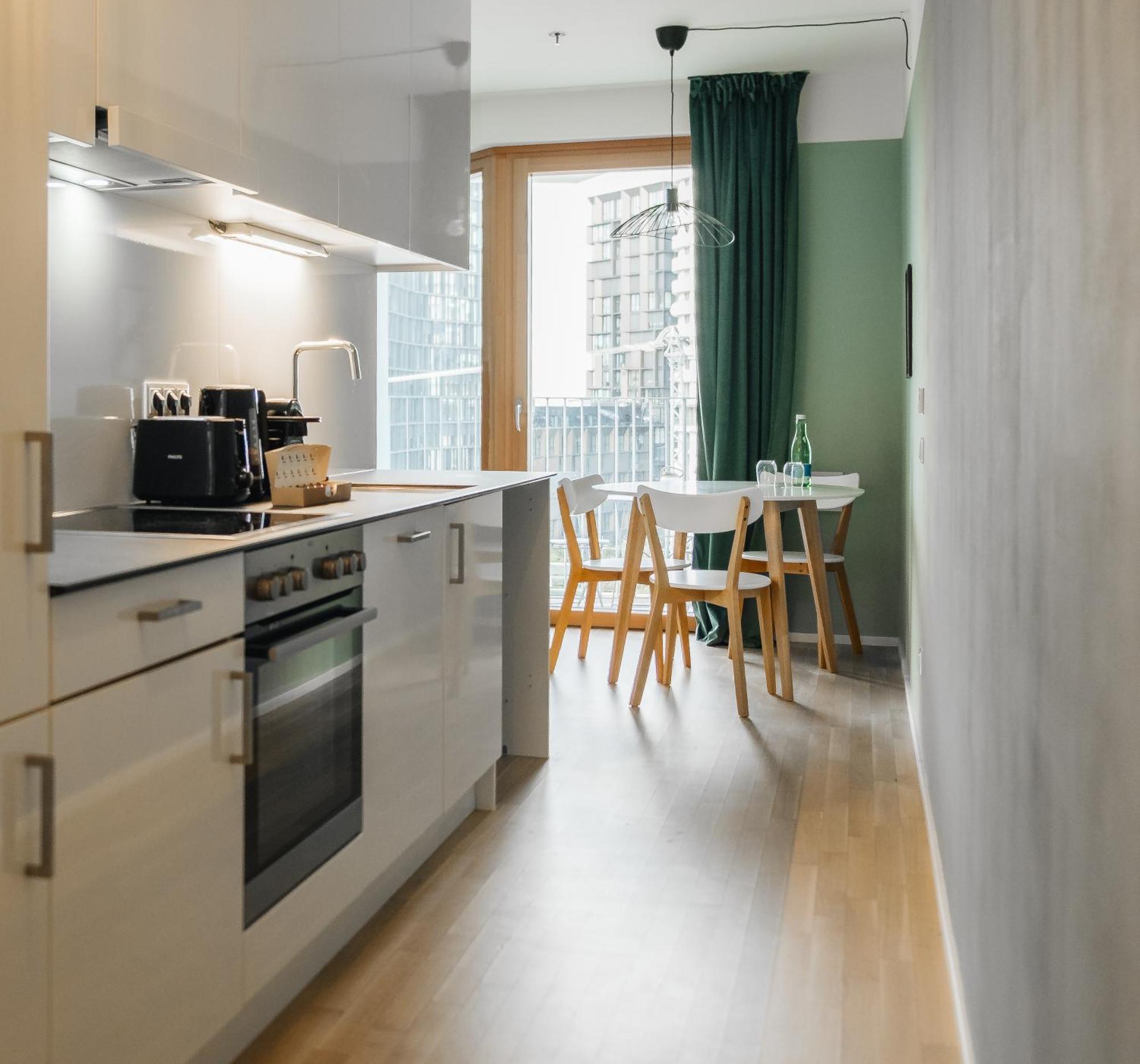 Decorous Cozy City View Suite Відень Екстер'єр фото