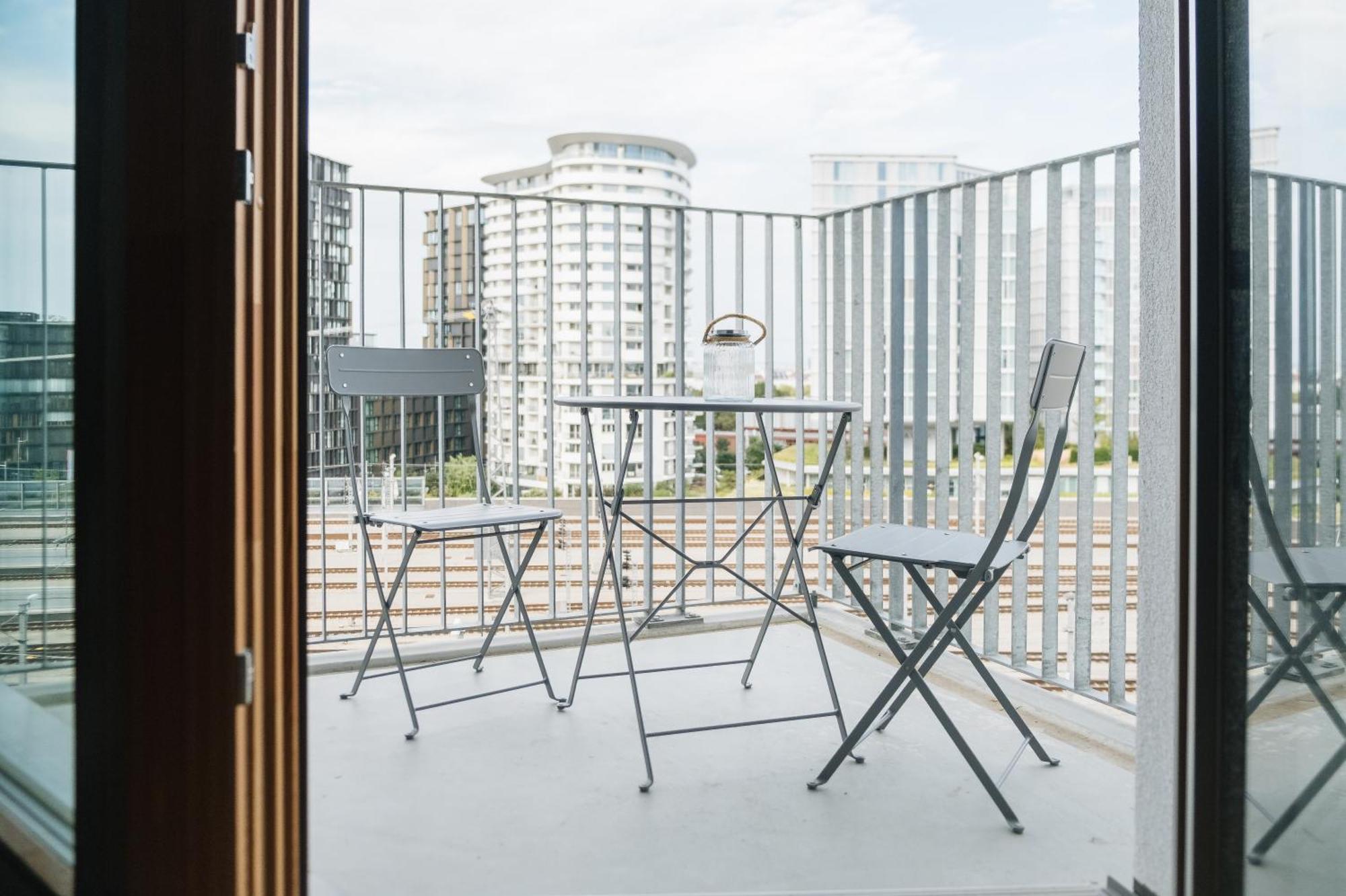 Decorous Cozy City View Suite Відень Екстер'єр фото