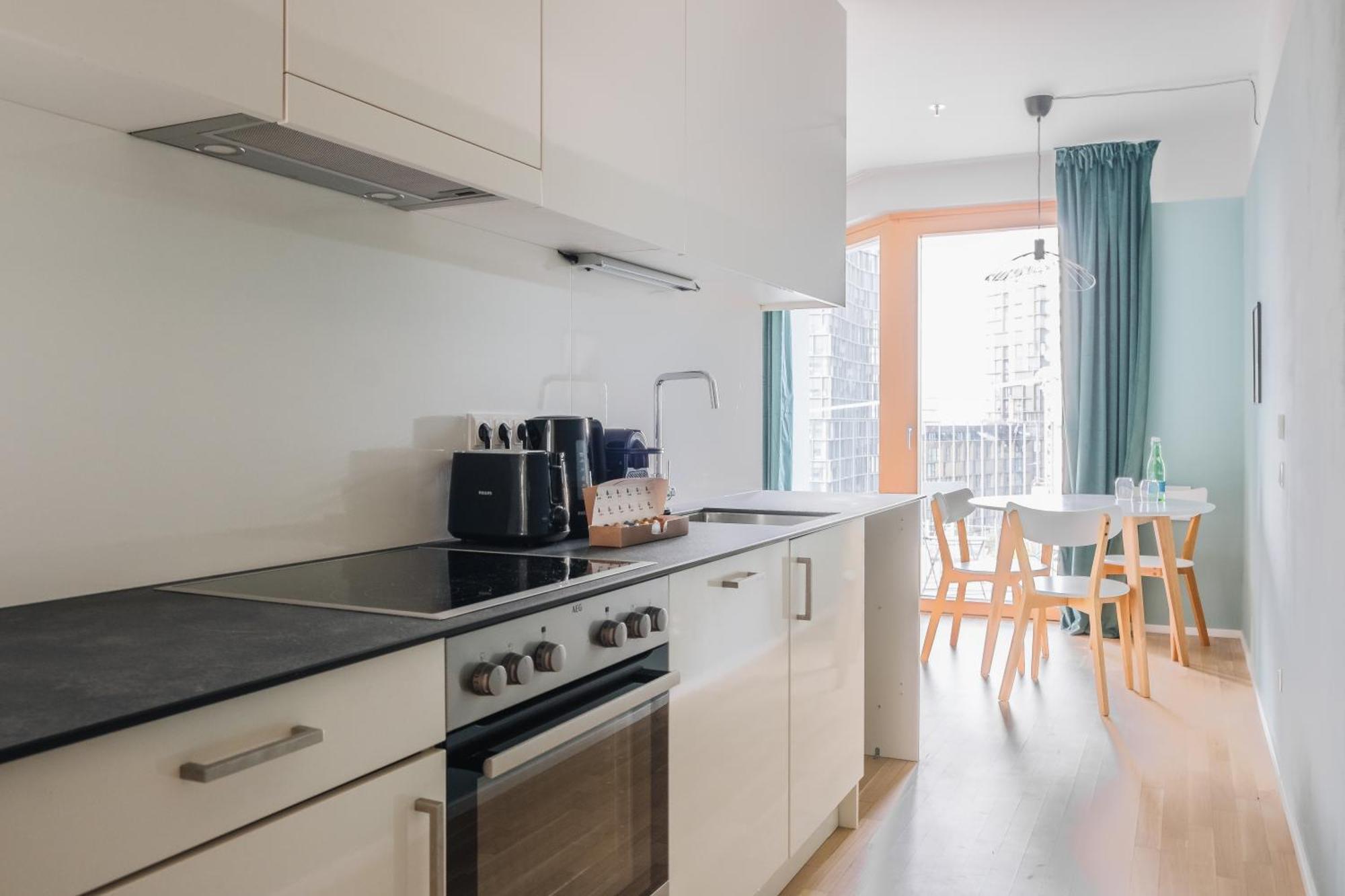Decorous Cozy City View Suite Відень Екстер'єр фото