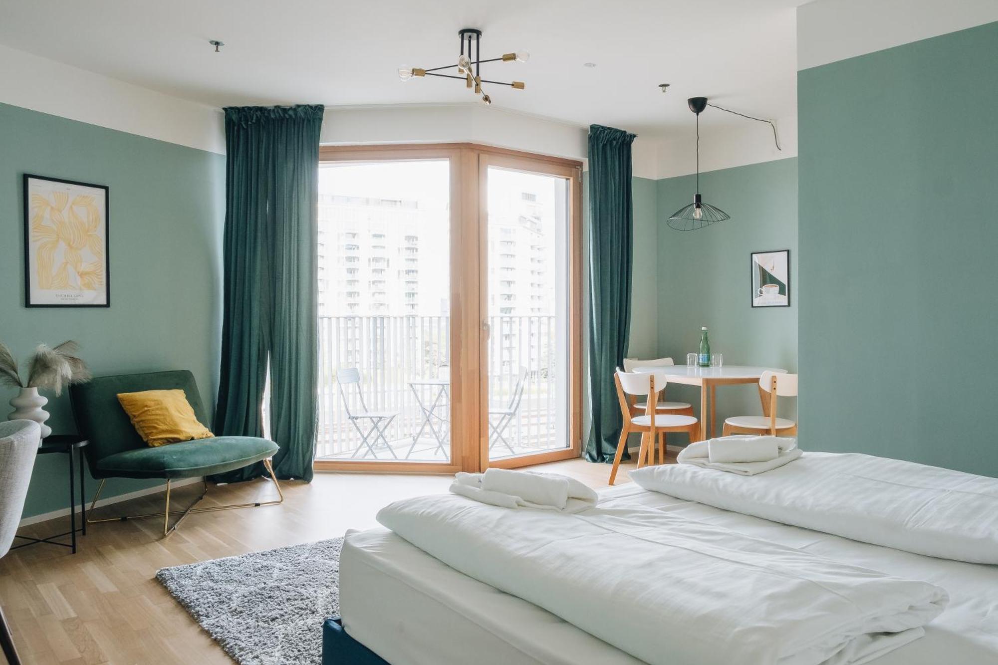 Decorous Cozy City View Suite Відень Екстер'єр фото